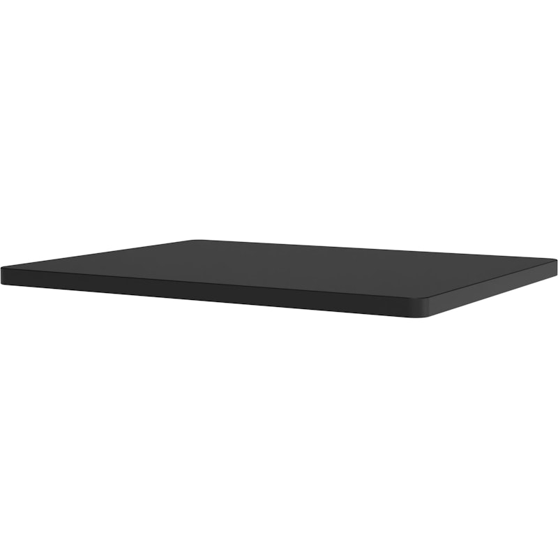 Panton Wire inlay Shelf 25,7x33 cm, Black