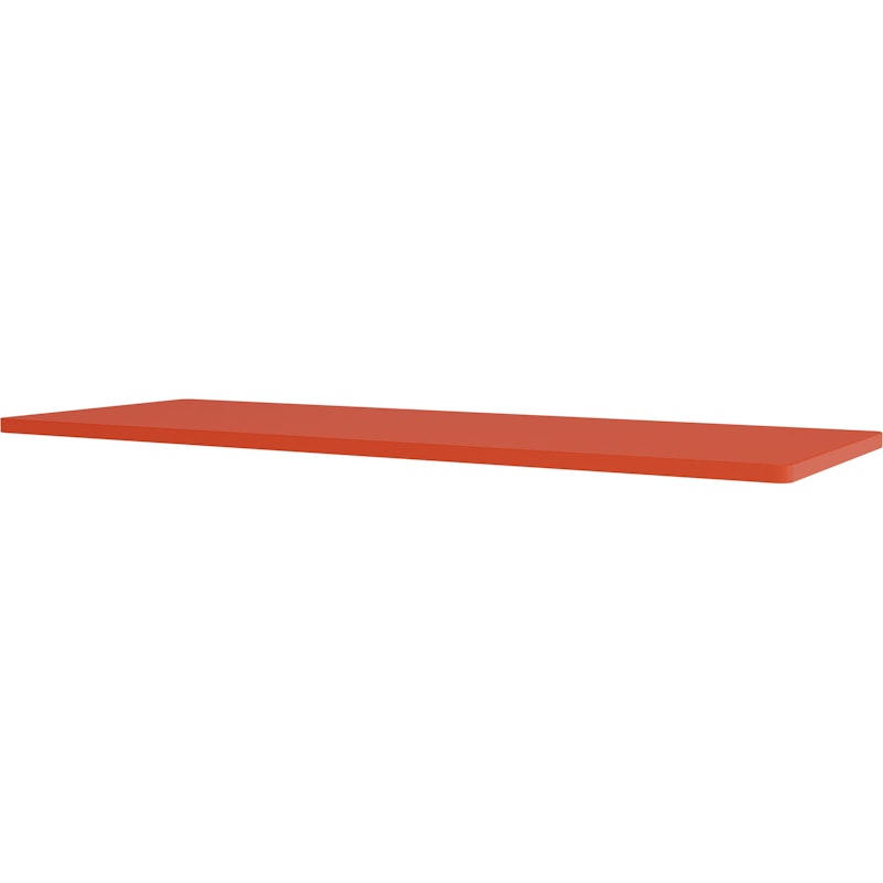 Panton Wire inlay Shelf 25,7x68,2 cm, Rosehip