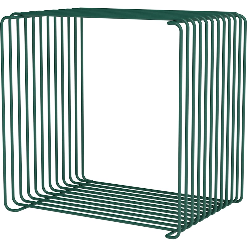 Panton Wire Single Shelf 25,7 cm, Pine