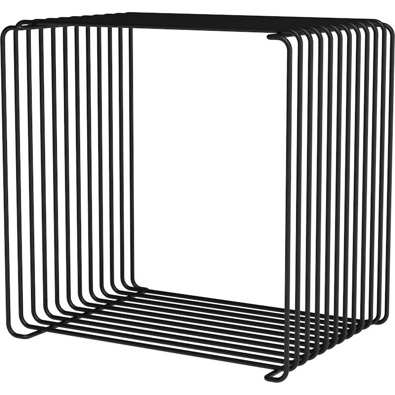 Panton Wire Single Shelf 25,7 cm, Black