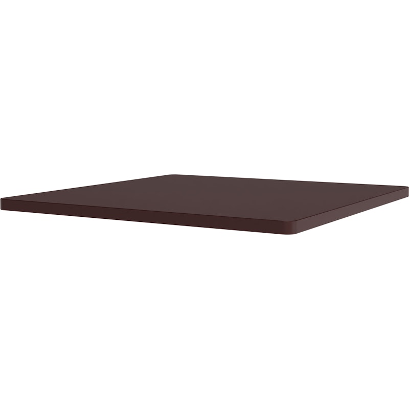 Panton Wire Top Panel 25,7x34,8 cm, Black Red