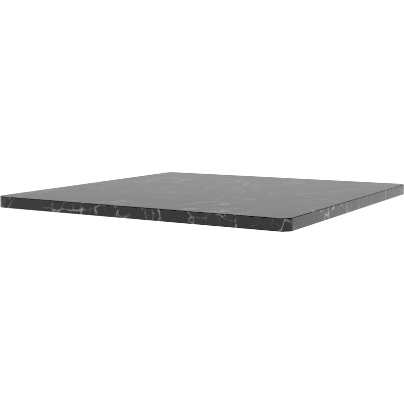Panton Wire Top Panel 25,7x34,8 cm, Black Marble