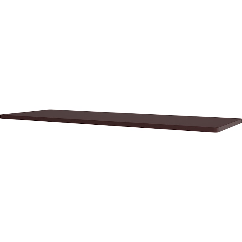Panton Wire Top Panel 25,7x70,2 cm, Black Red