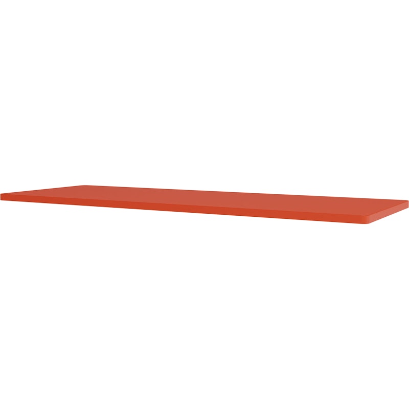Panton Wire Top Panel 25,7x70,2 cm, Rosehip