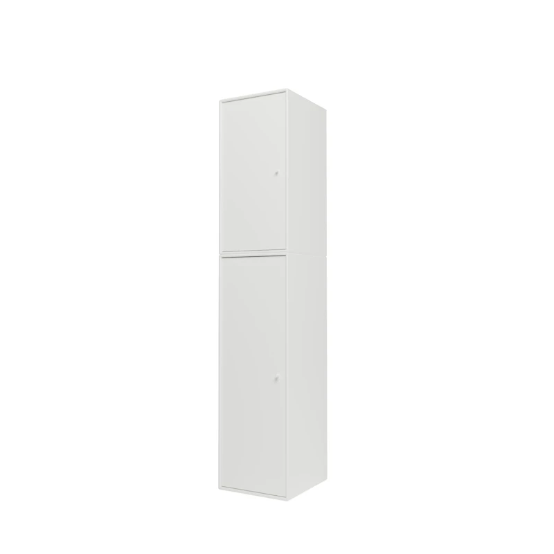 Reset II Bathroom Cabinet, White