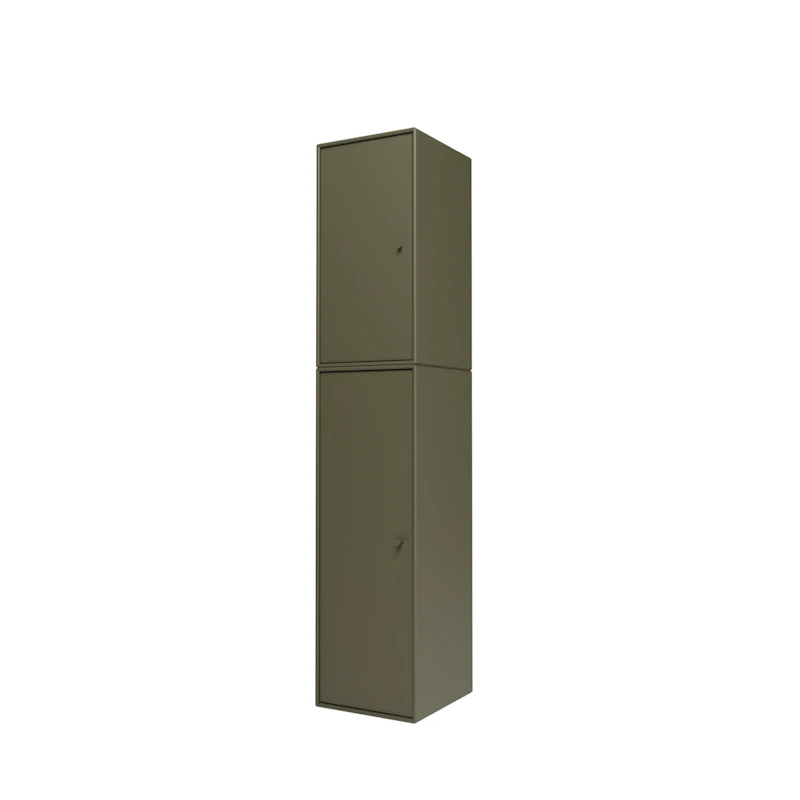 Reset II Bathroom Cabinet, Oregano