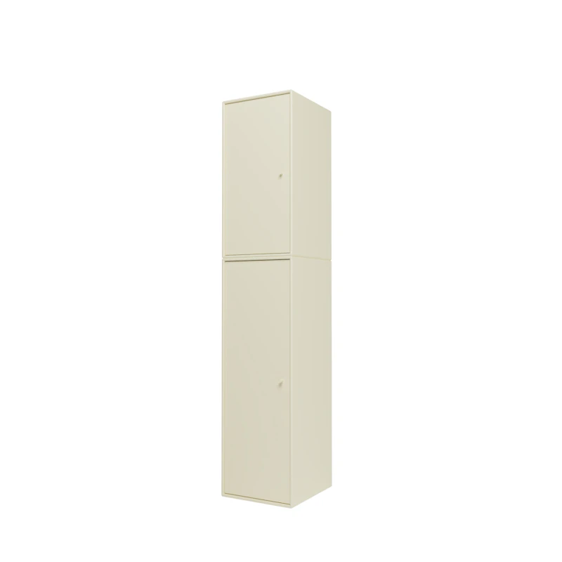 Reset II Bathroom Cabinet, Vanilla