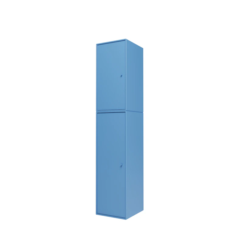 Reset II Bathroom Cabinet, Azure