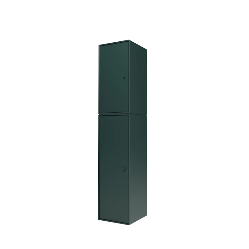 Reset II Bathroom Cabinet, Black Jade