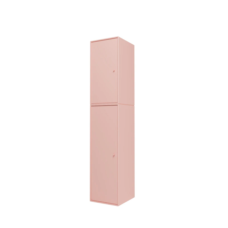 Reset II Bathroom Cabinet, Ruby