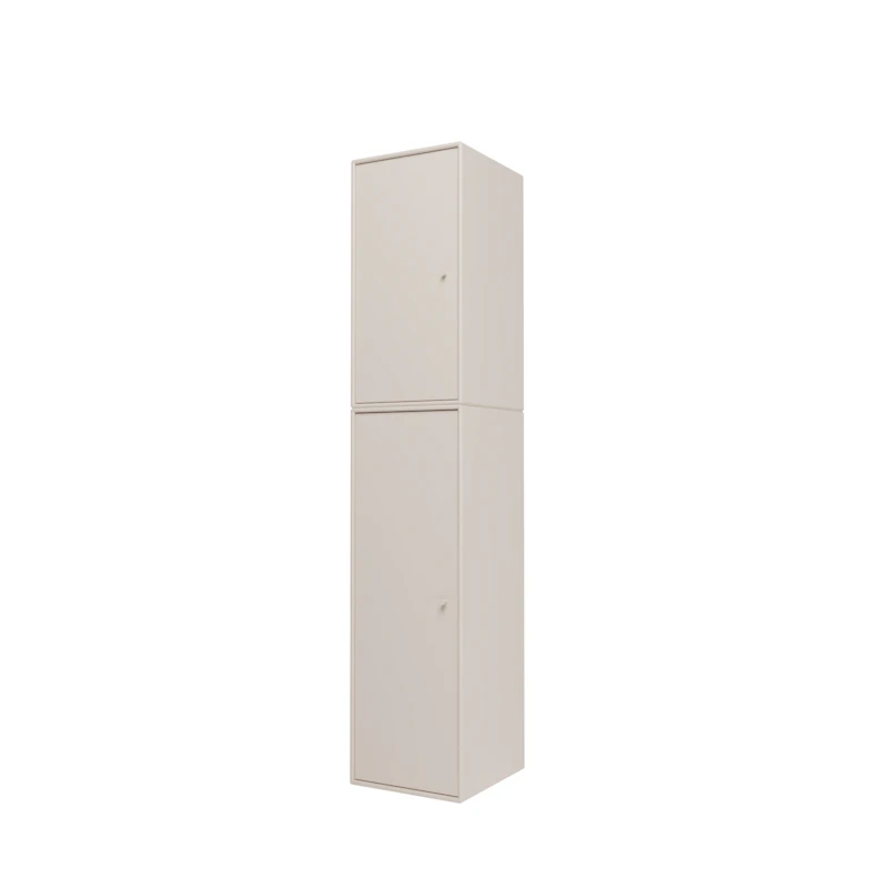 Reset II Bathroom Cabinet, Clay