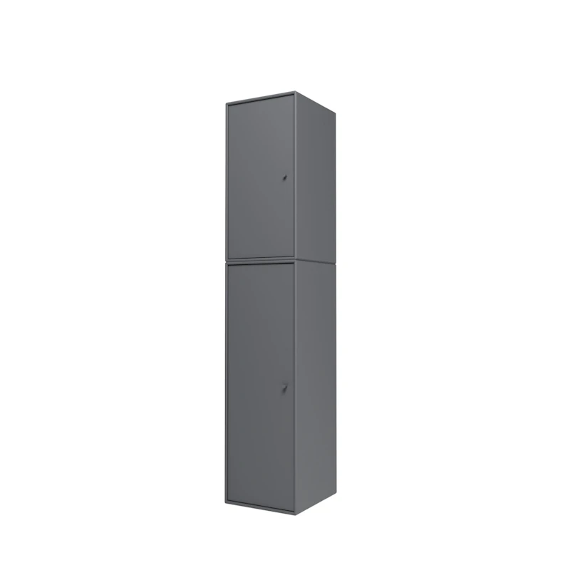 Reset II Bathroom Cabinet, Coal