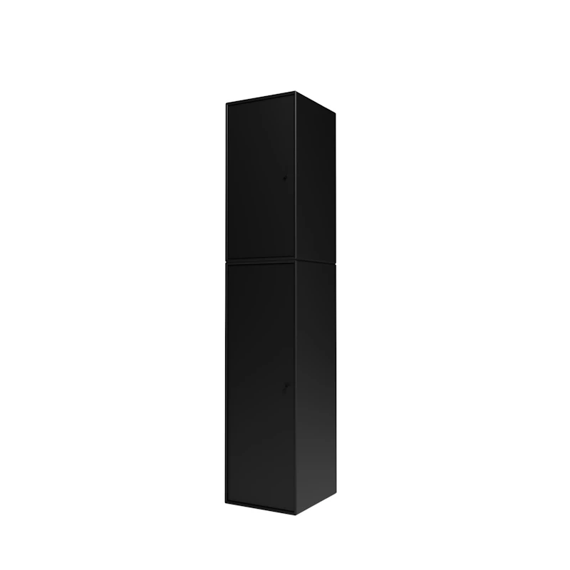 Reset II Bathroom Cabinet, Black