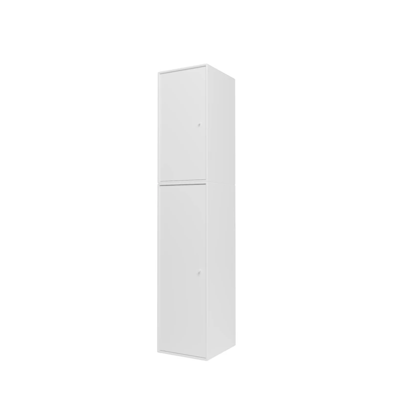 Reset II Bathroom Cabinet, New White