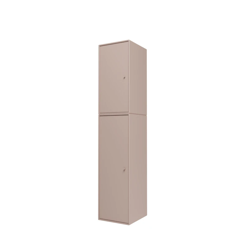 Reset II Bathroom Cabinet, Mushroom