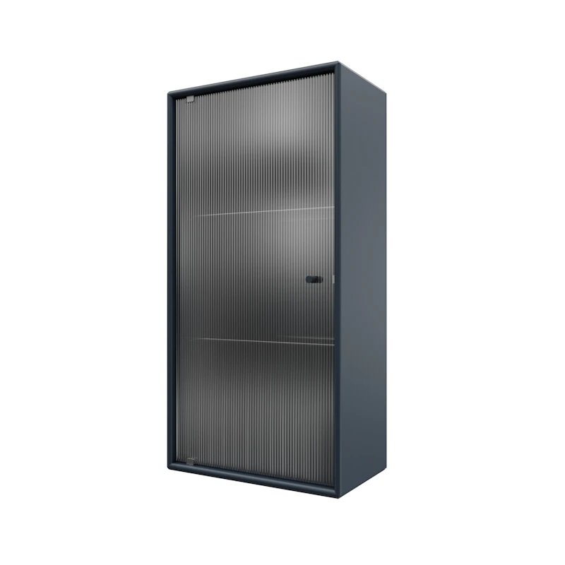 Ripple V Bathroom Cabinet, Juniper