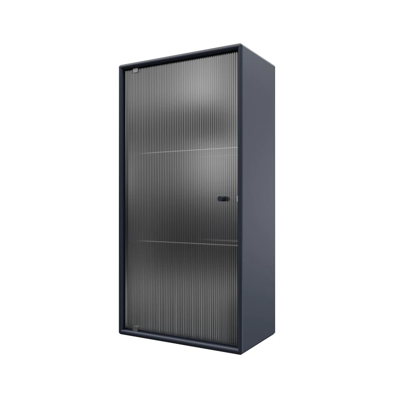 Ripple V Bathroom Cabinet, Shadow