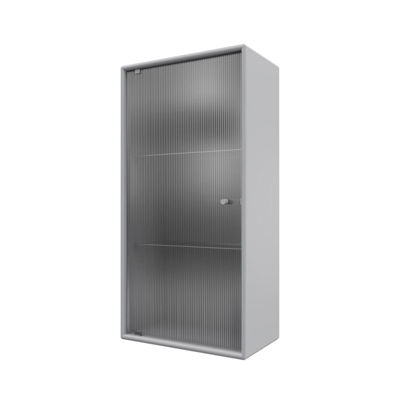Ripple V Bathroom Cabinet, Fjord