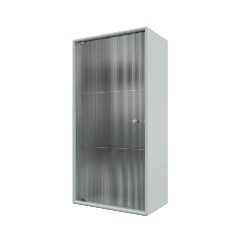 Ripple V Bathroom Cabinet, Oyster