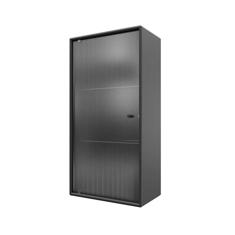 Ripple V Bathroom Cabinet, Anthracite