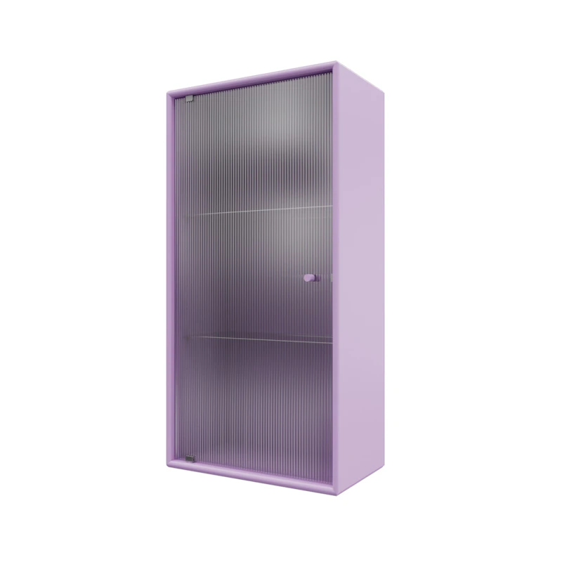 Ripple V Bathroom Cabinet, Iris