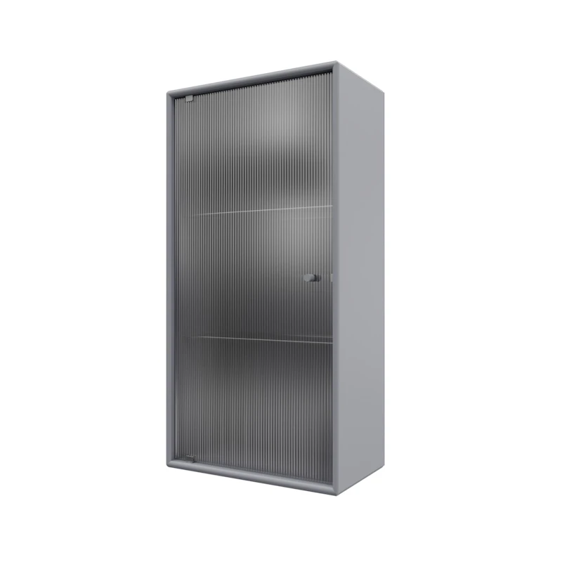 Ripple V Bathroom Cabinet, Graphic