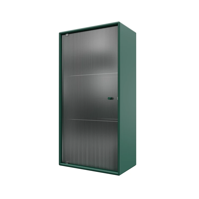 Ripple V Bathroom Cabinet, Pine