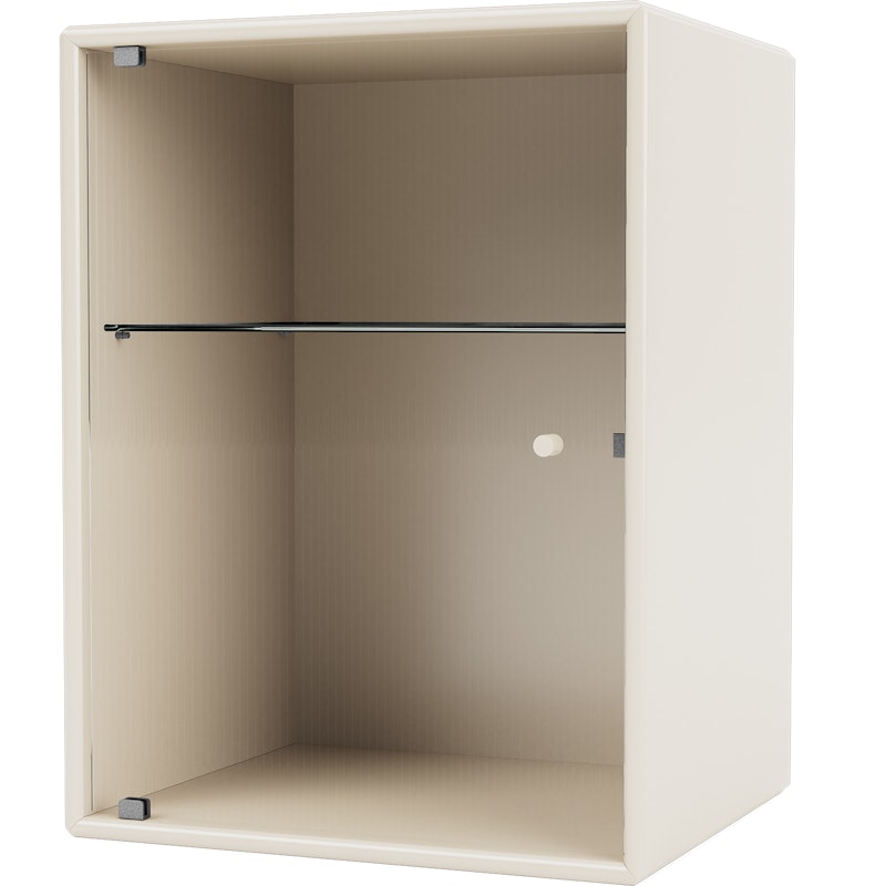 Ripple Wall Cabinet, Oat