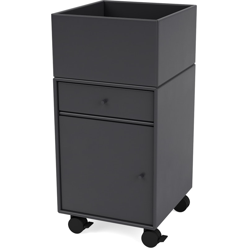 Runner Drawer Unit, Anthracite