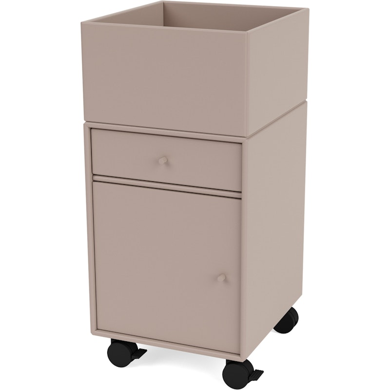 Runner Drawer Unit, Mushroom