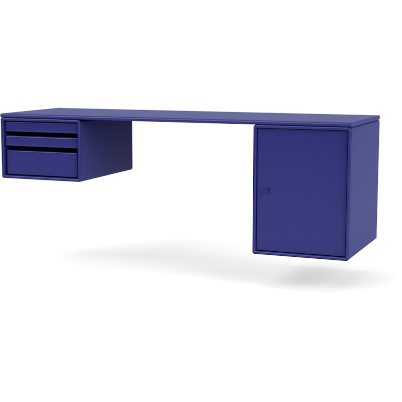 Workshop Wall Hung Desk, Monarch