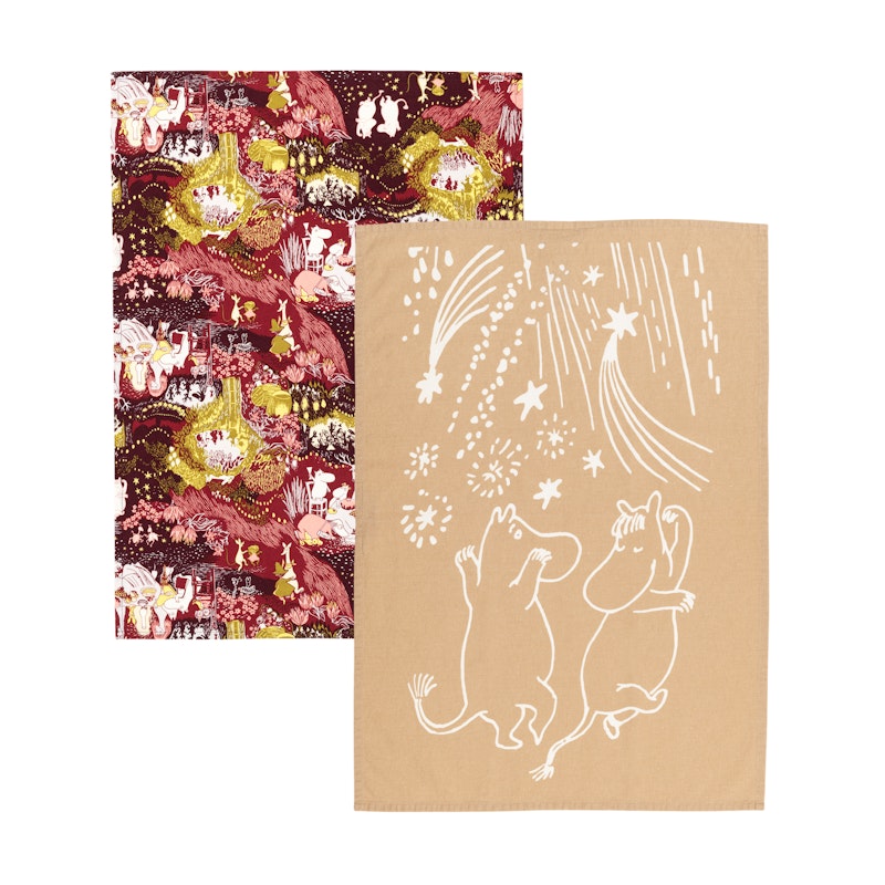 Festliga Stunder Kitchen Towel 50x70 cm 2-pack