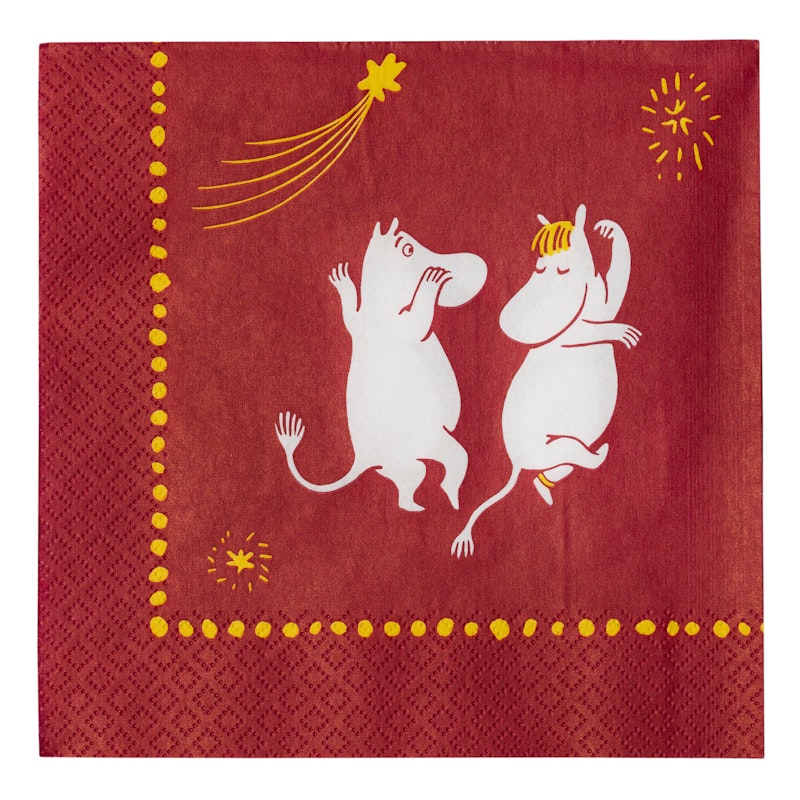 Festive Momets Napkin 33 cm 20-pack