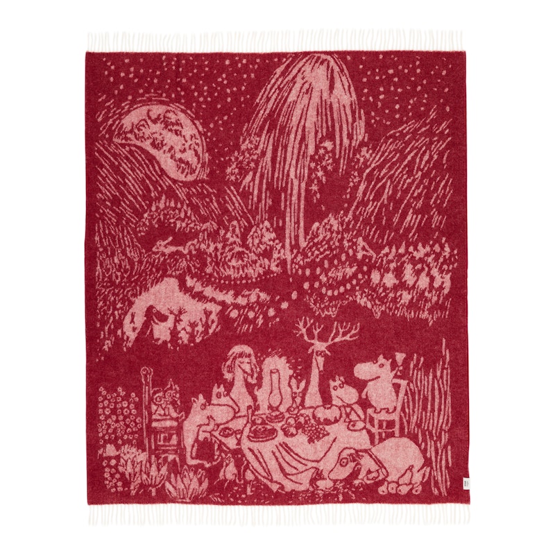 Festive Moments Wool Blanket 130x170 cm