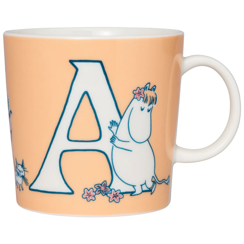 Moomin ABC Mug 40 cl, A