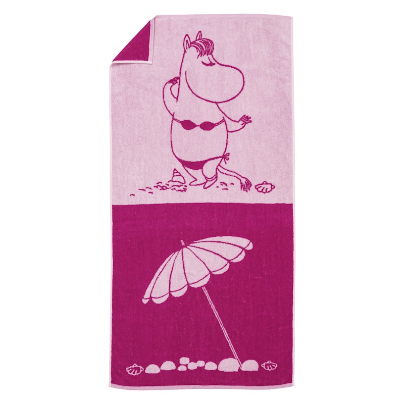 Moomin Bath Towel Snork Maiden, 70x140 cm