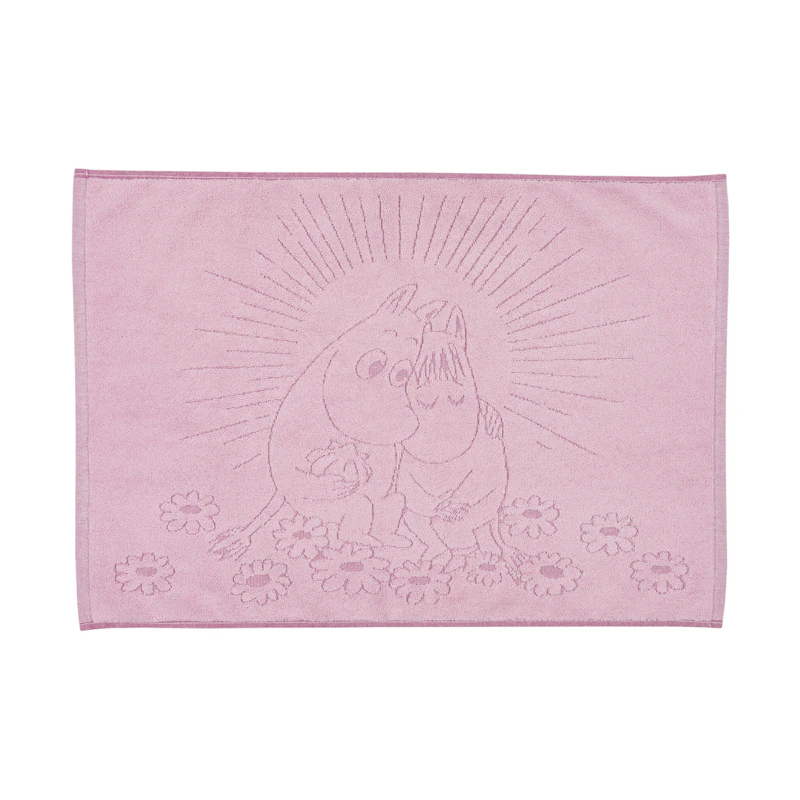 Moomin Bath Mat 50x70 cm Sweethearts