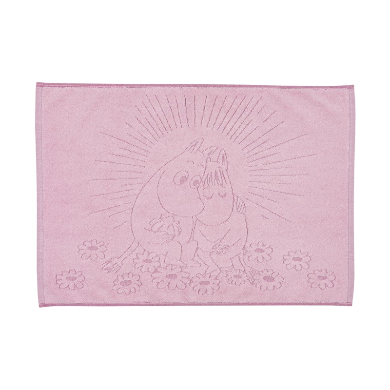 Moomin Bath Mat 50x70 cm Sweethearts