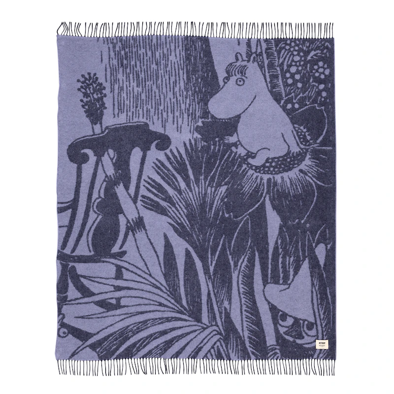 Moomin Blanket 130x170 cm