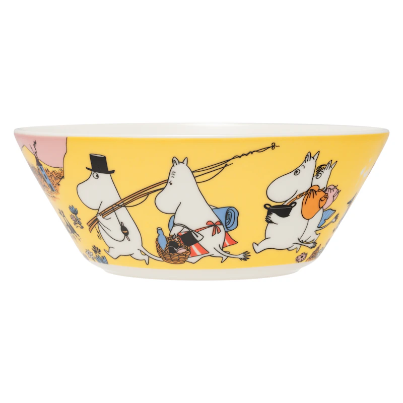 Moomin Bowl 15 cm Family Time