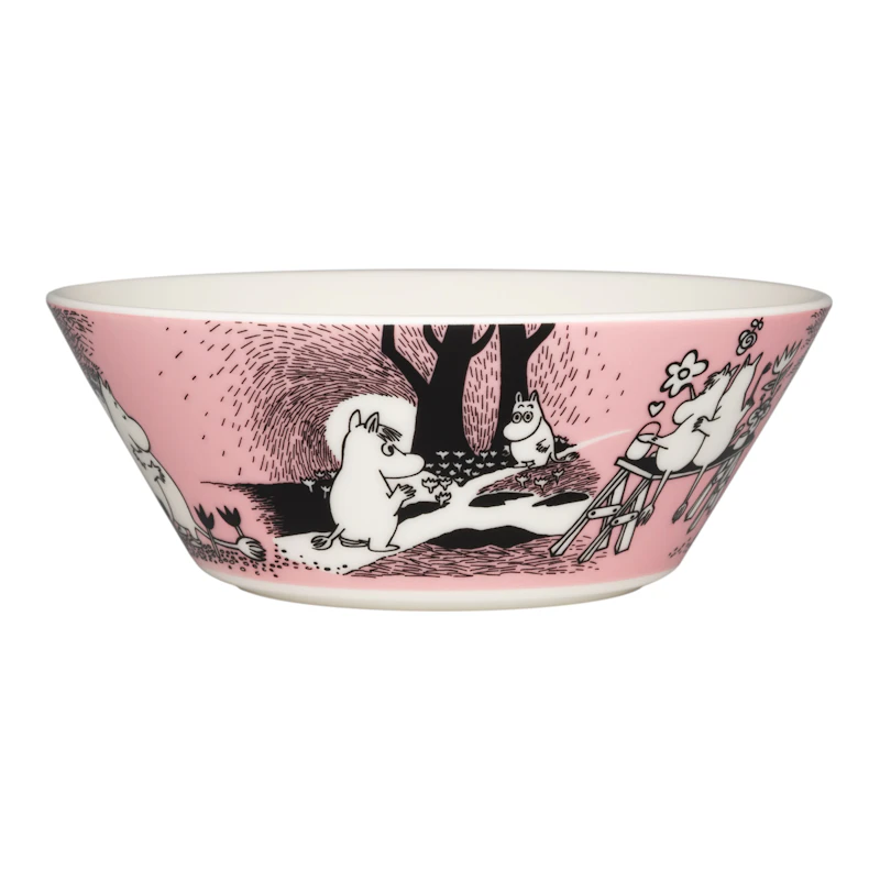 Moomin Bowl 15 cm Love 30