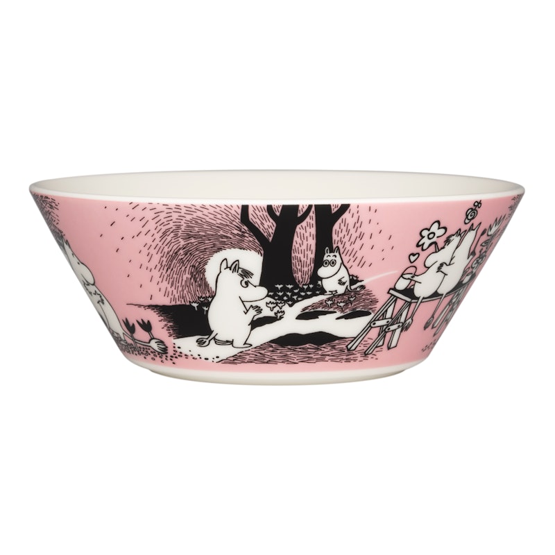 Moomin Bowl 15 cm Love 30