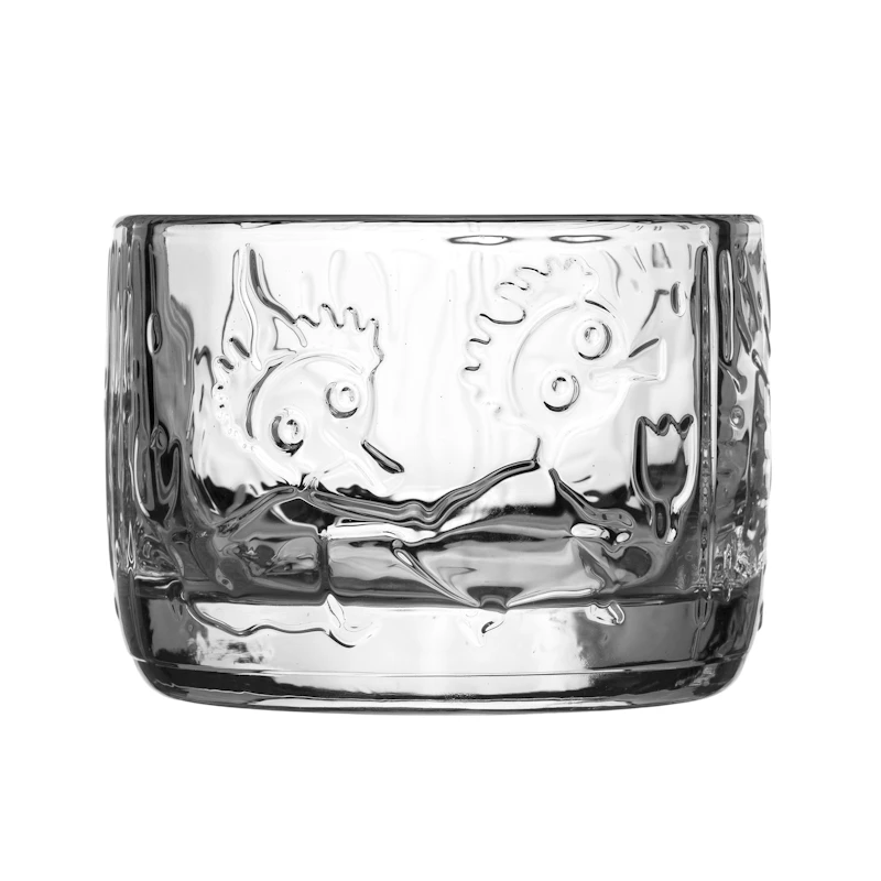 Moomin Candle Holder, Clear