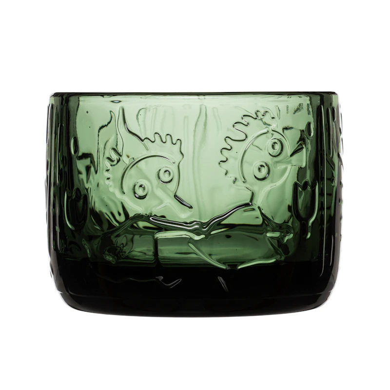 Moomin Candle Holder, Pine green