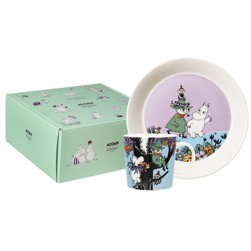 Moomin Childrens Tableware Friends forever