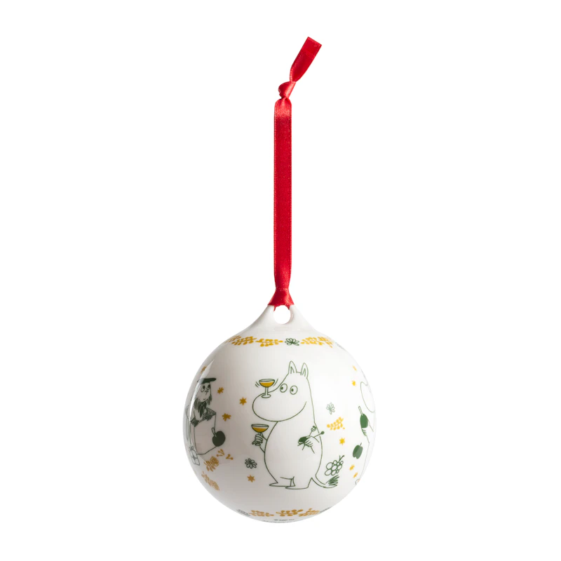 Moomin Christmas Bauble Love 2026