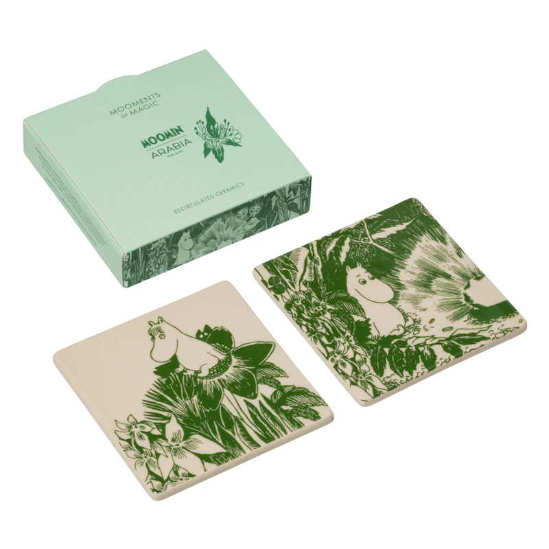 Moomin Coaster The Forest of Mystery 2-pack