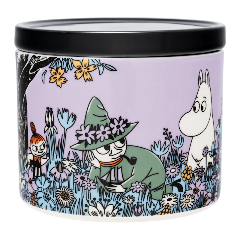 Moomin Cookie Jar Forever Friends