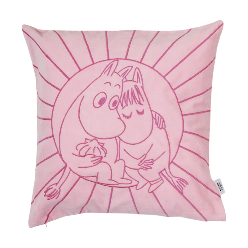Moomin Cushion Cover 50x50 cm Sweethearts