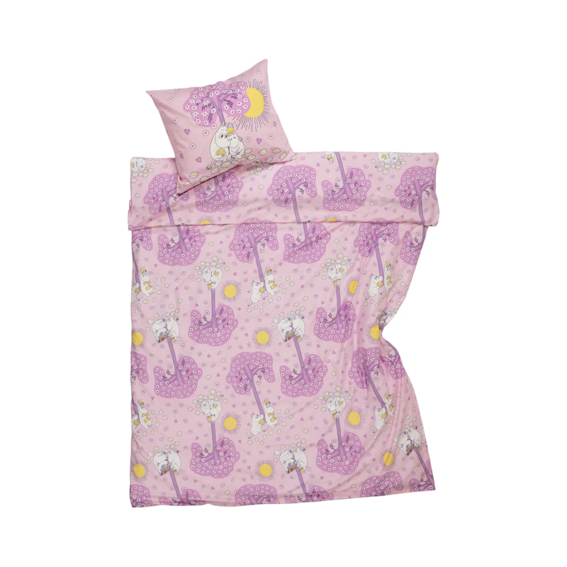 Moomin Duvet Cover 150x210 cm Sweethearts
